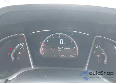 2020 Honda Civic Sport from USA, damaged, VIN 19XFC2F88LE210075